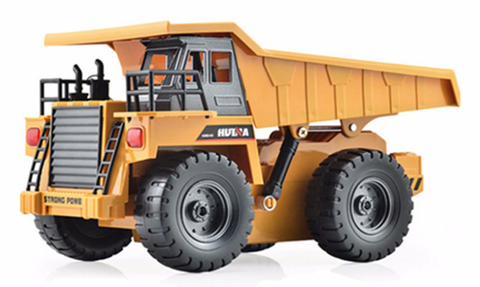 big remote control dump truck