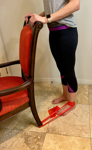back knee strengthening Otago Exercise modification