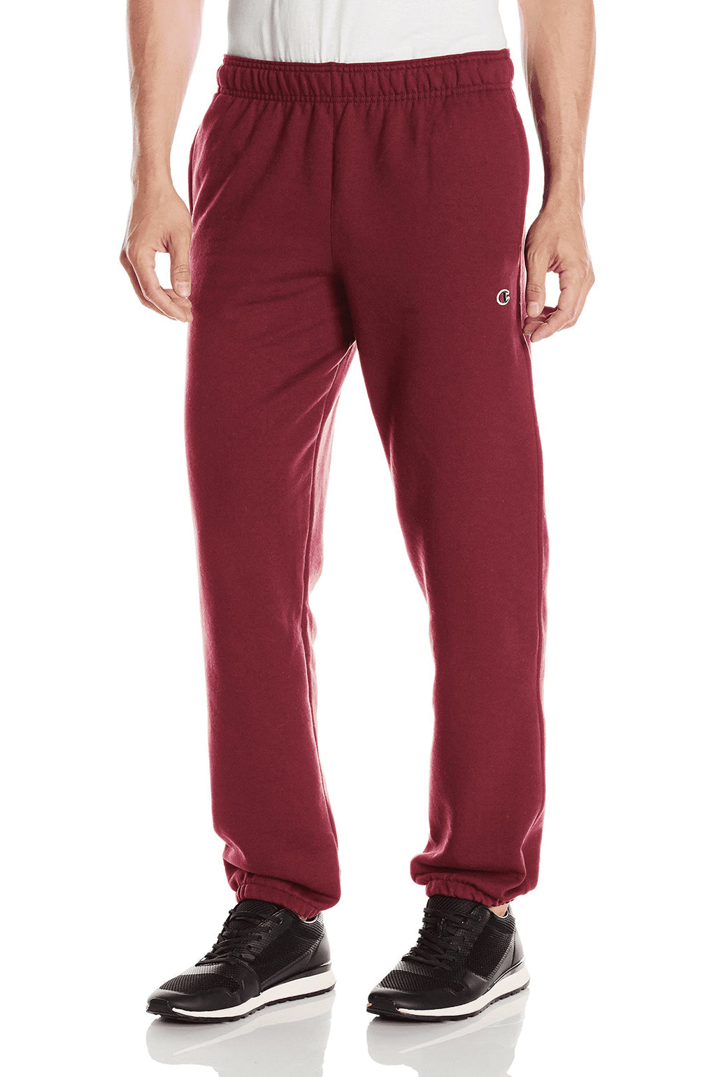 champion sweatsuit burgundy