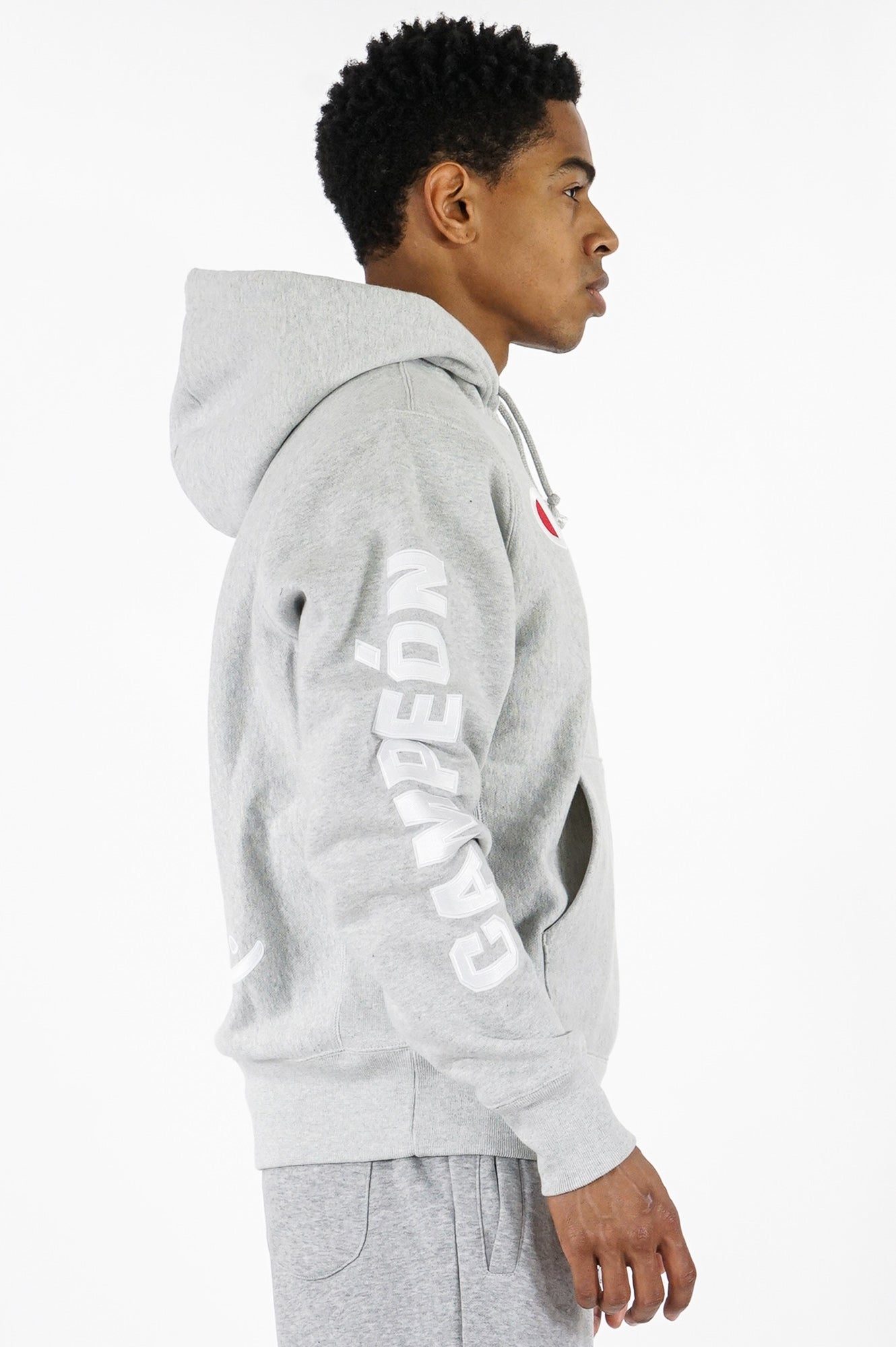 champion multi language hoodie