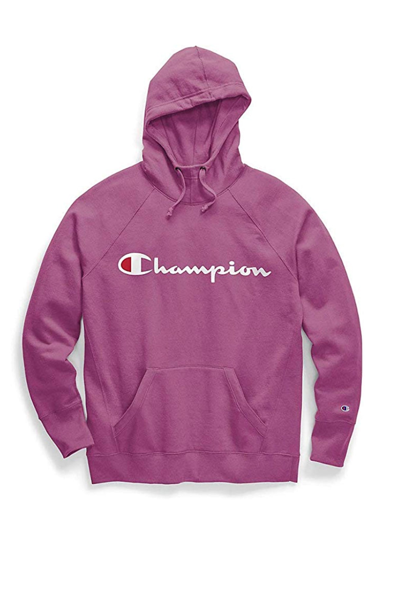 champion women hoodie pink