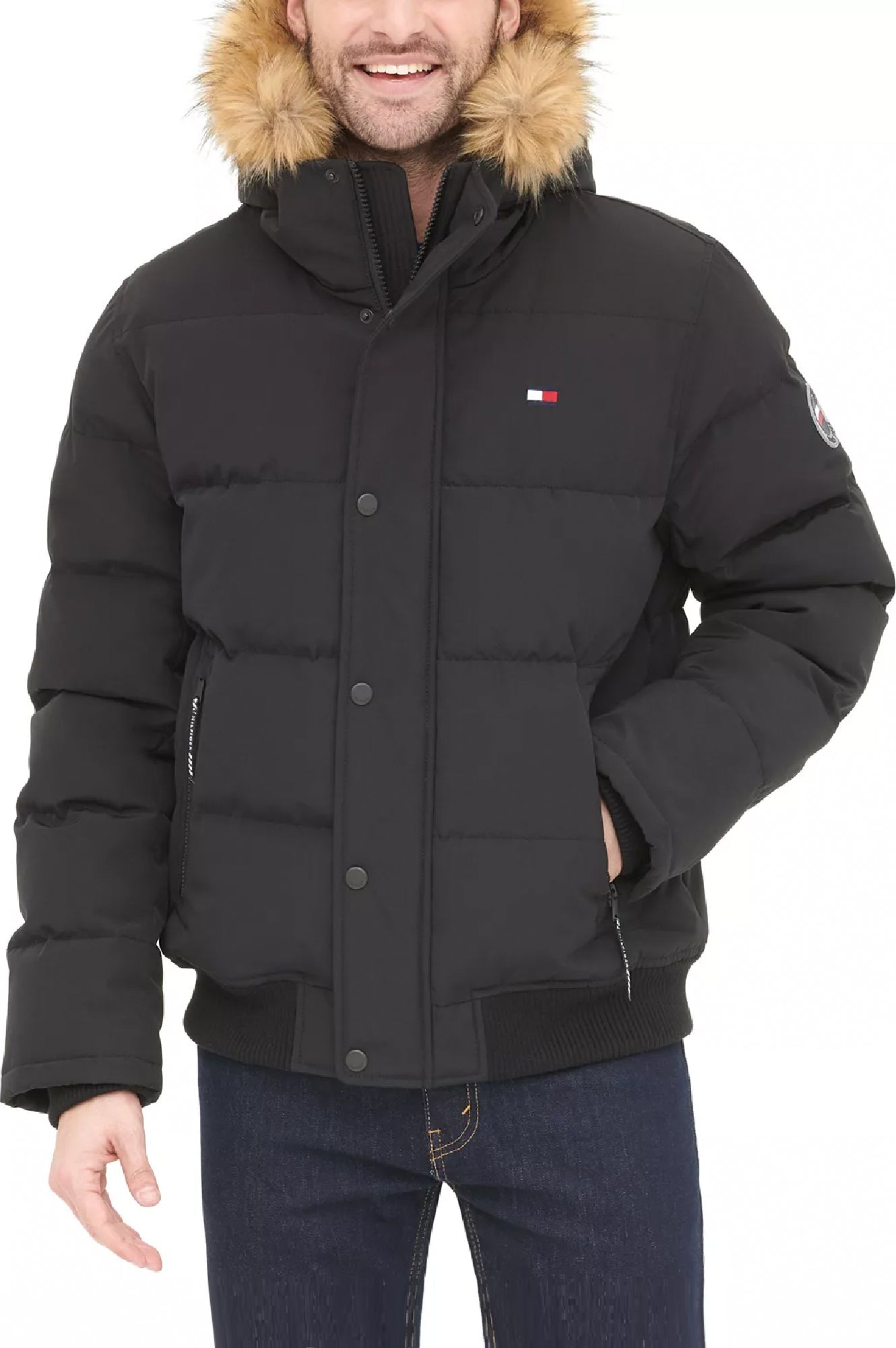 tommy hilfiger arctic hooded jacket