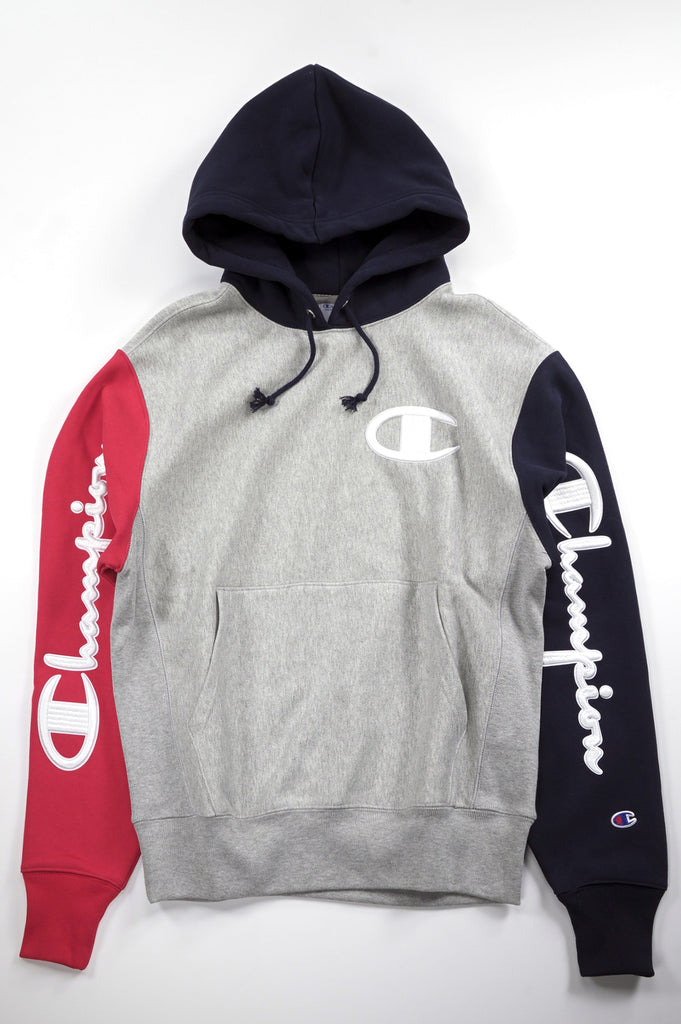 guys champion hoodie