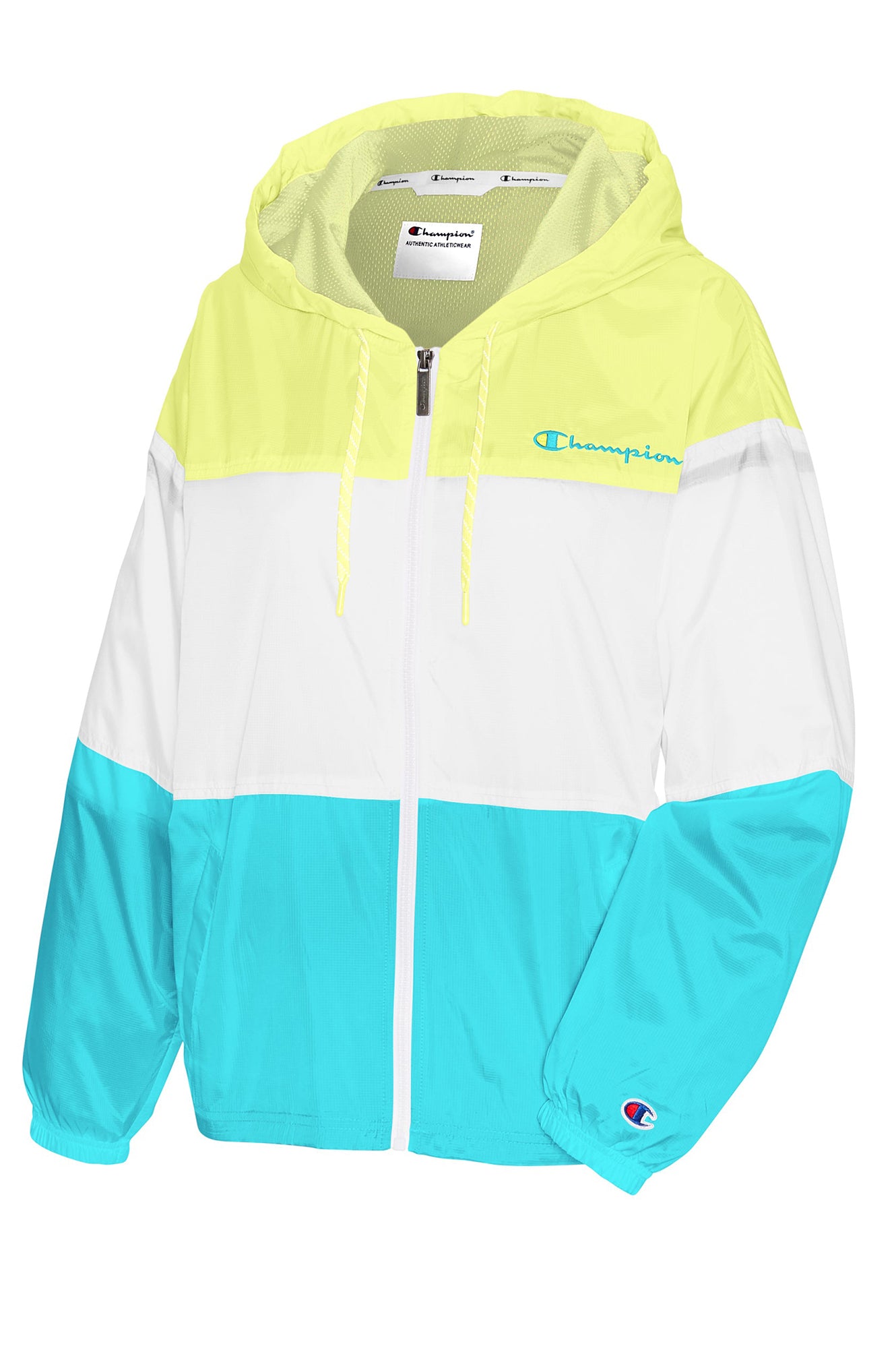 women's champion windbreaker jacket