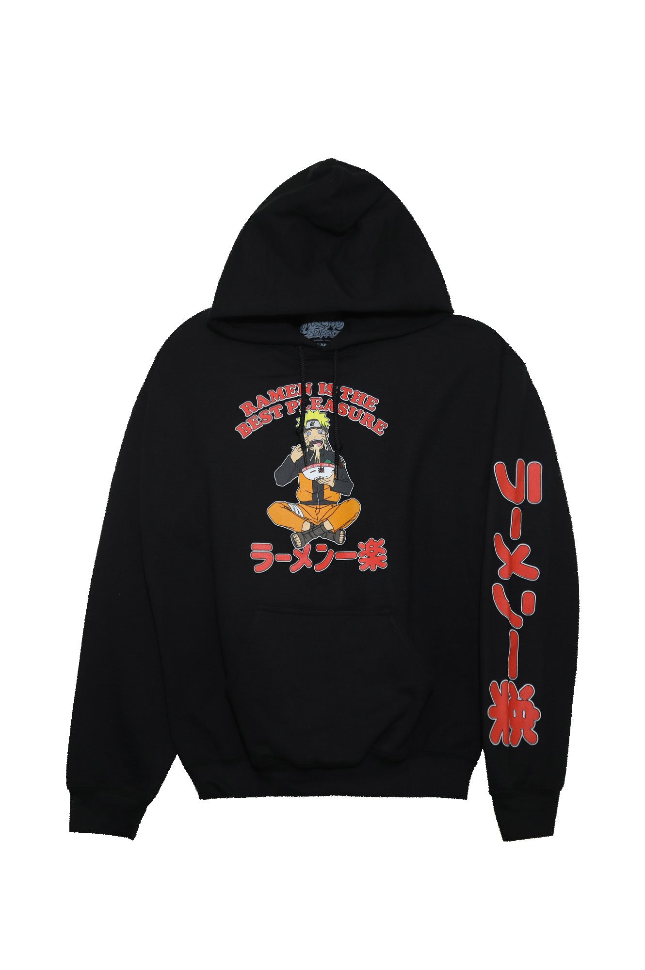 doublet ra-men embroidery hoodie