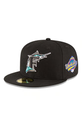 Men's Fitted 59Fifty Florida Marlins Ws Wool