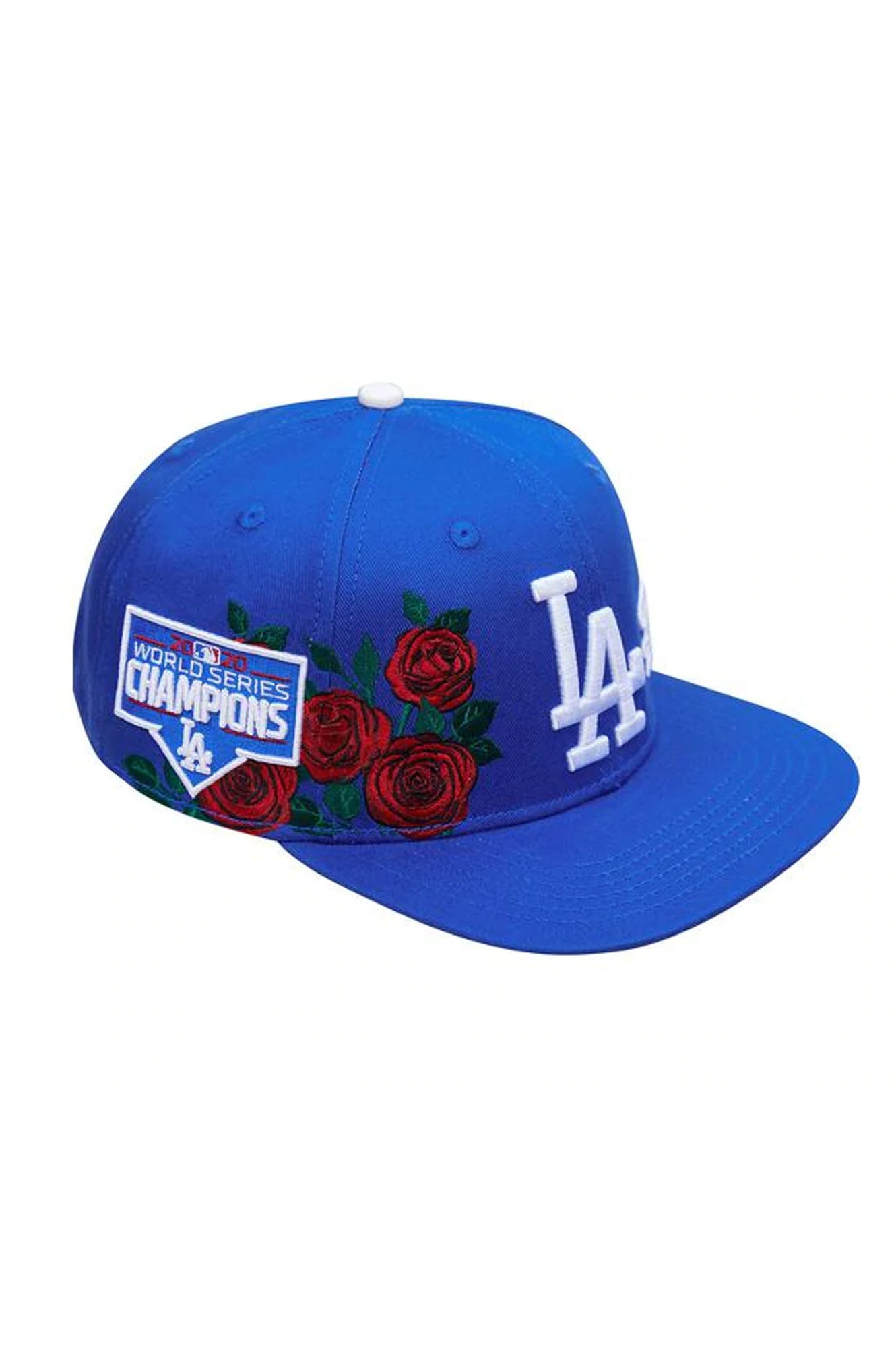 rose dodgers hat