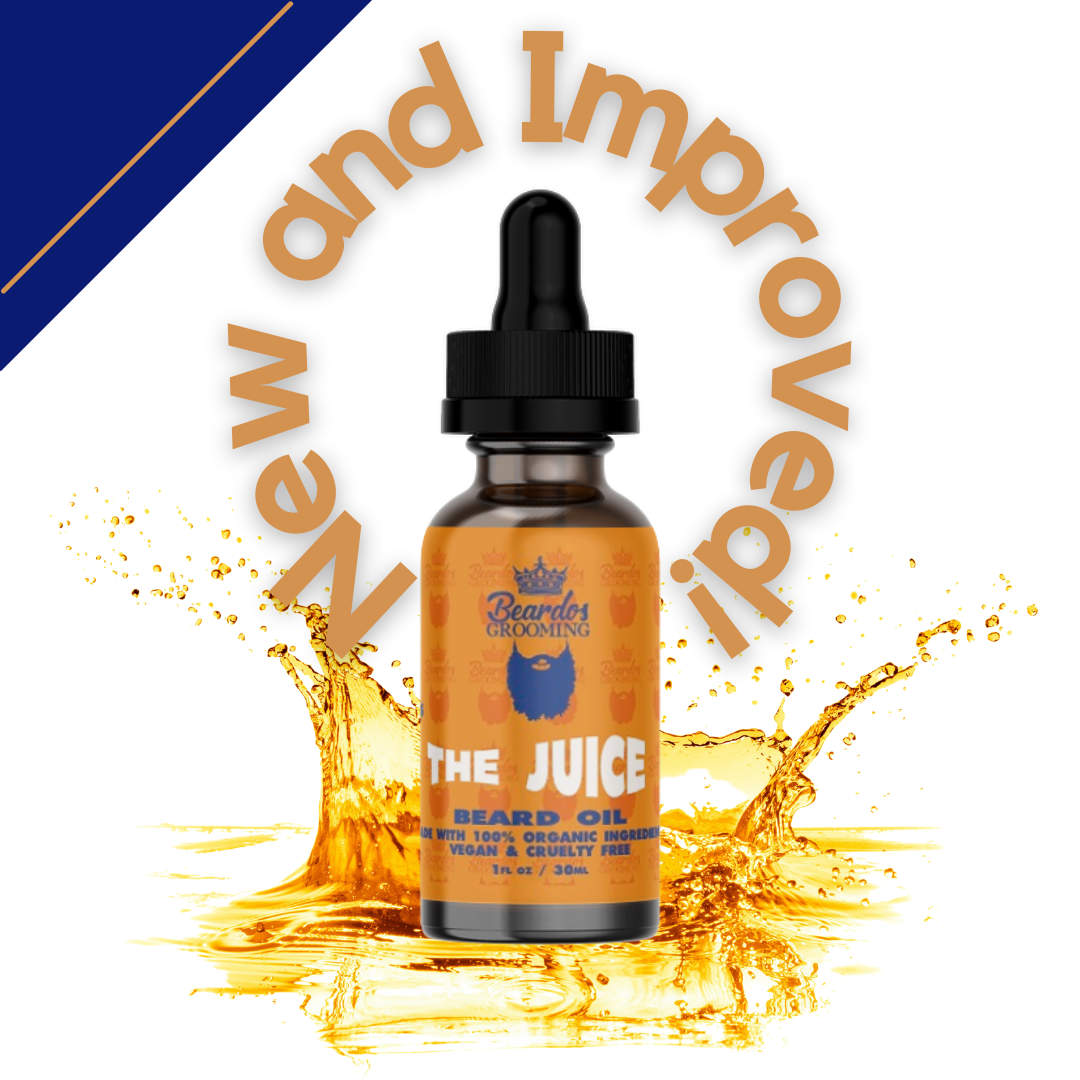 The Juice Beard Oil - New and Improved – Beardos Grooming