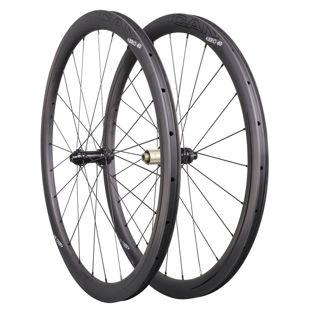 carbon wheels clincher