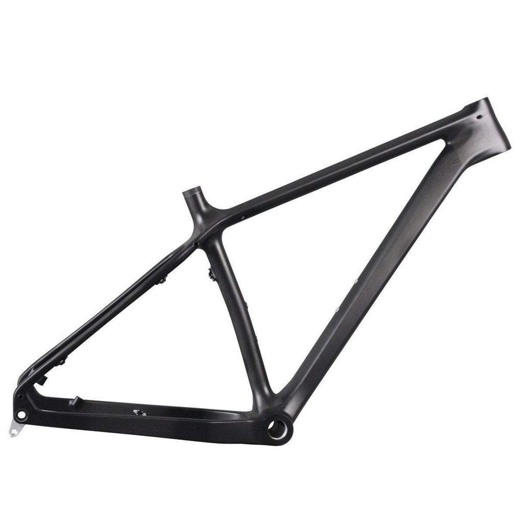 carbon fat bike frame