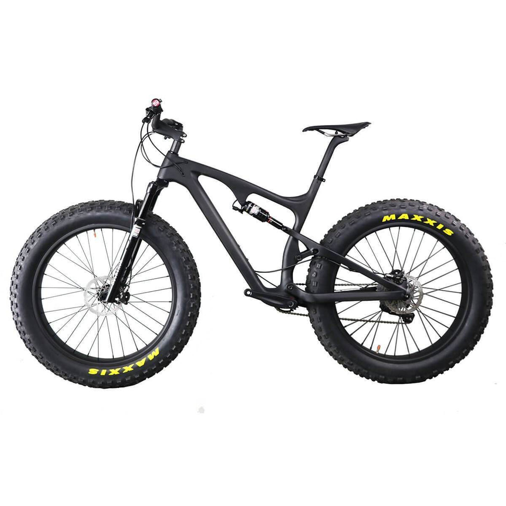 carbon fat bike