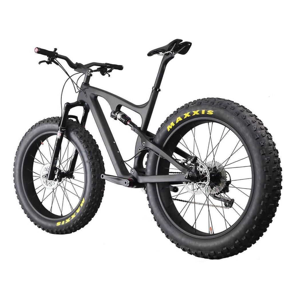 dual suspension fat bike