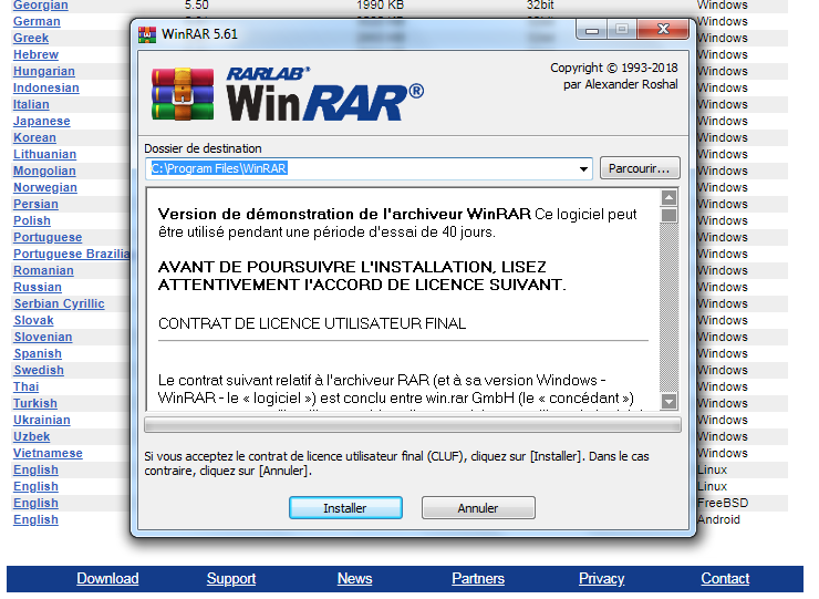 windows rar extractor free