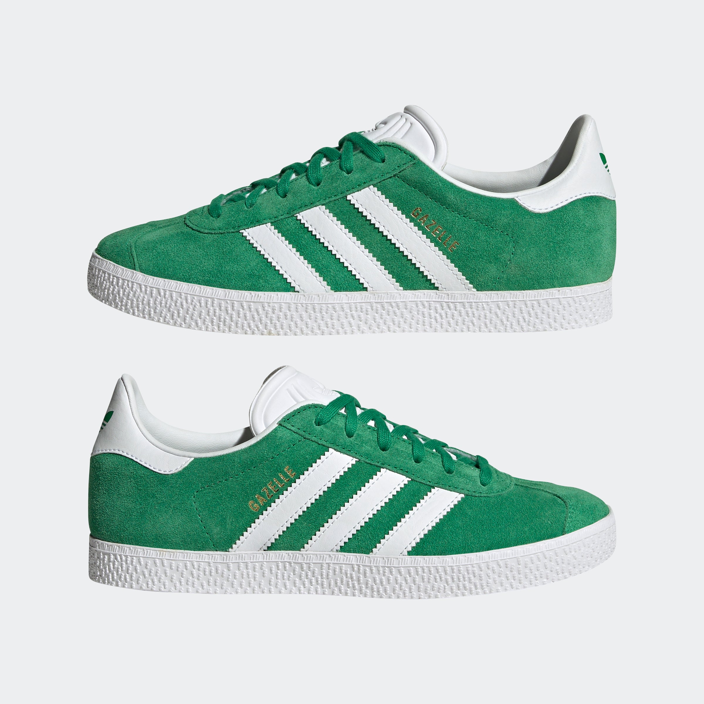 Kids adidas Originals Gazelle Shoes Green