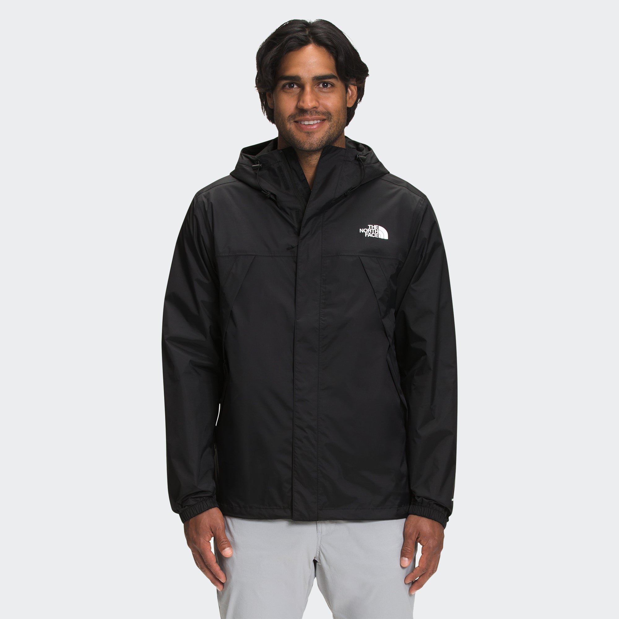 Men s The North Face Antora Jacket Black NF0A7QEYJK3 03