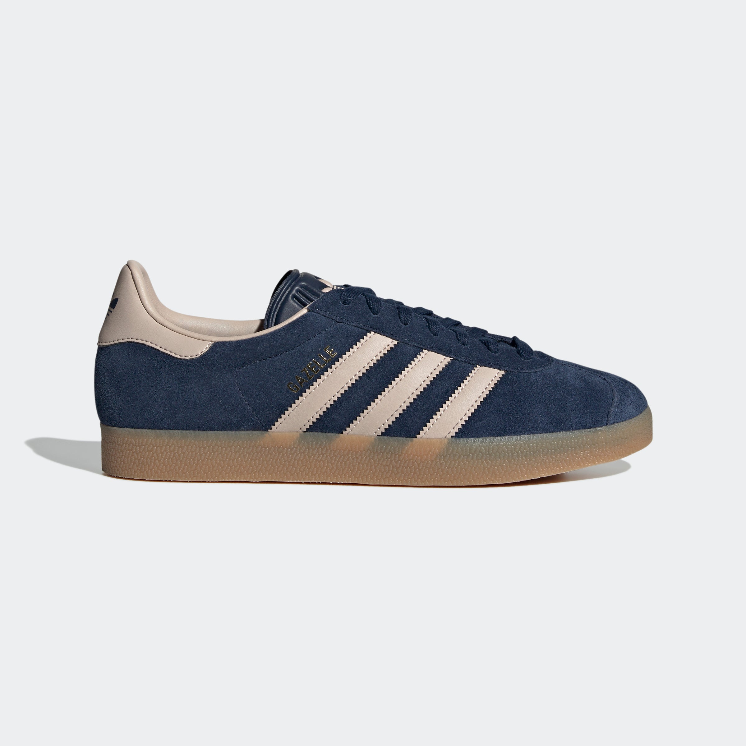 Men sadidasOriginalsGazelleShoesNightIndigoTaupe 1