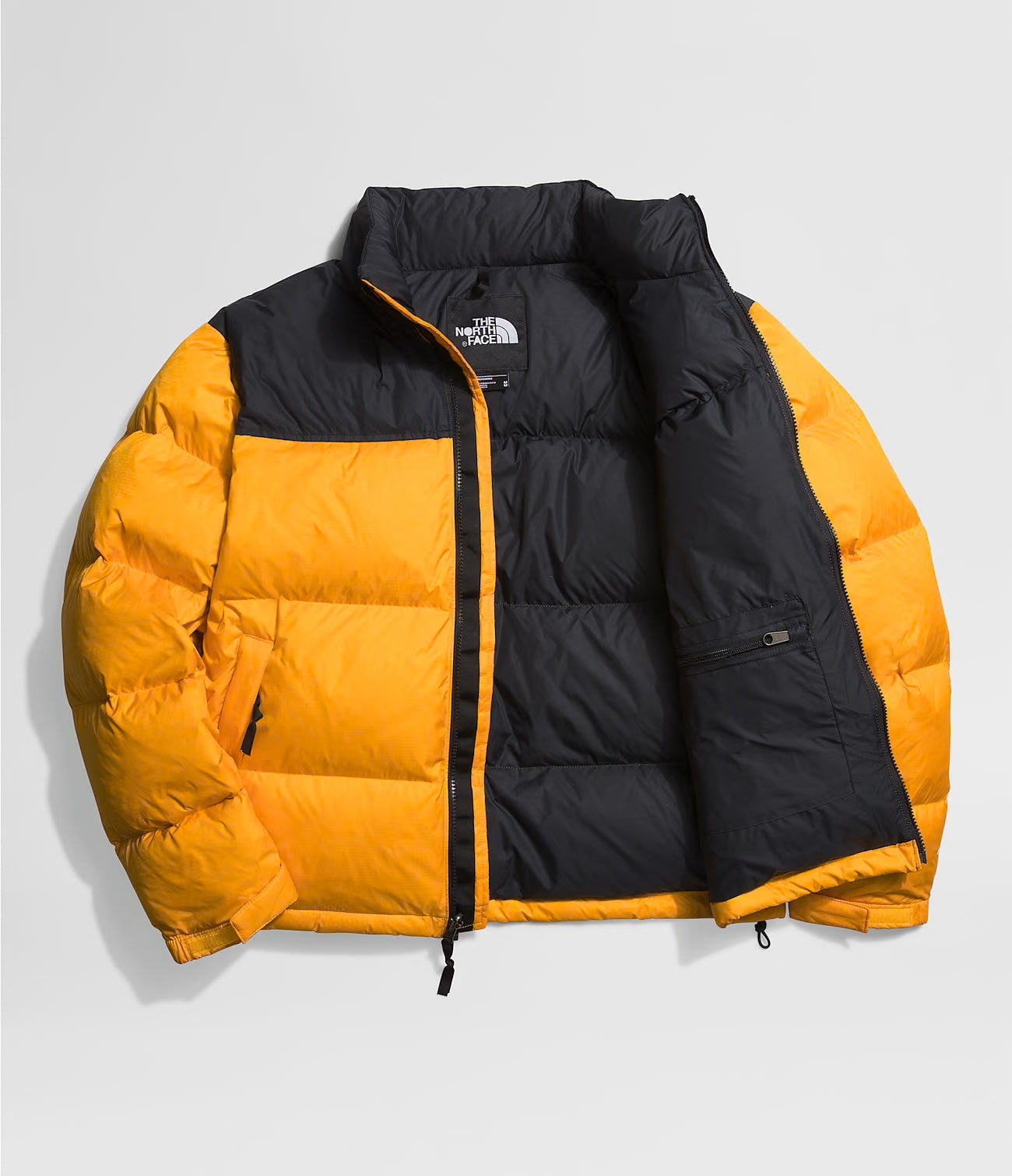 Mens 1996 Retro Nuptse Jacket in Summit GoldTNF Black.png 4