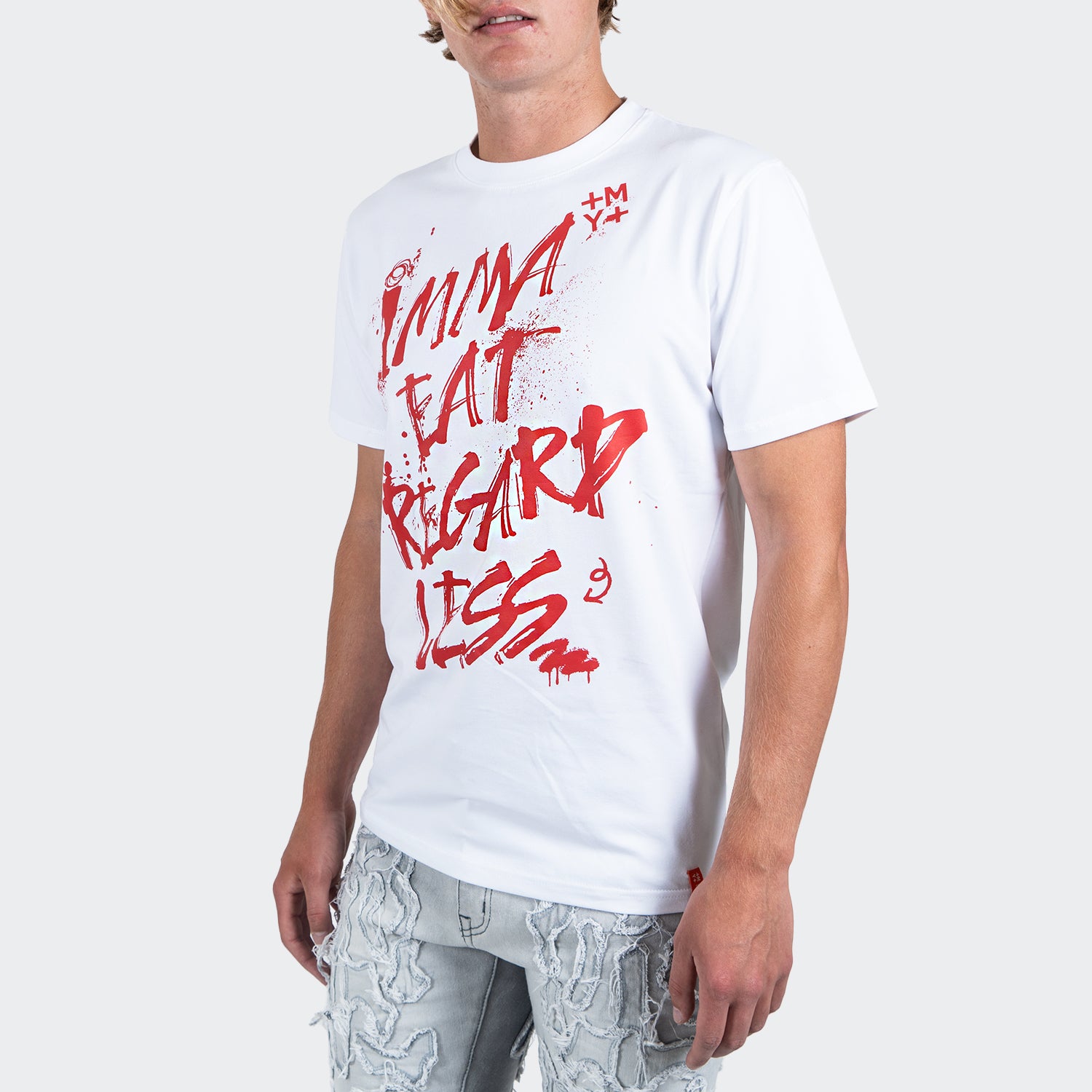 Rated PG – TShirt (White) – TMOTTGoGo Magazine