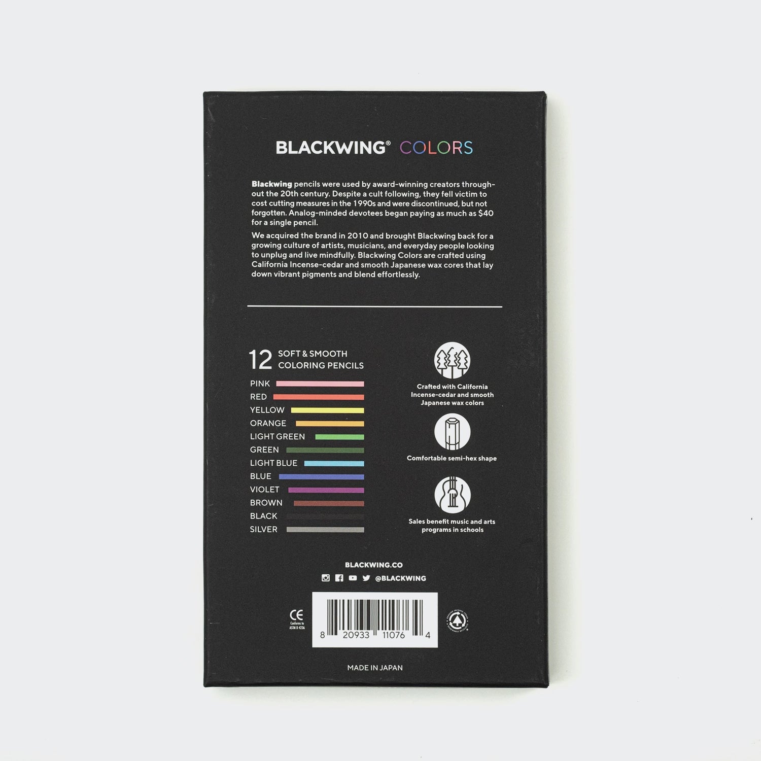 Blackwing Colors (Set of 12)