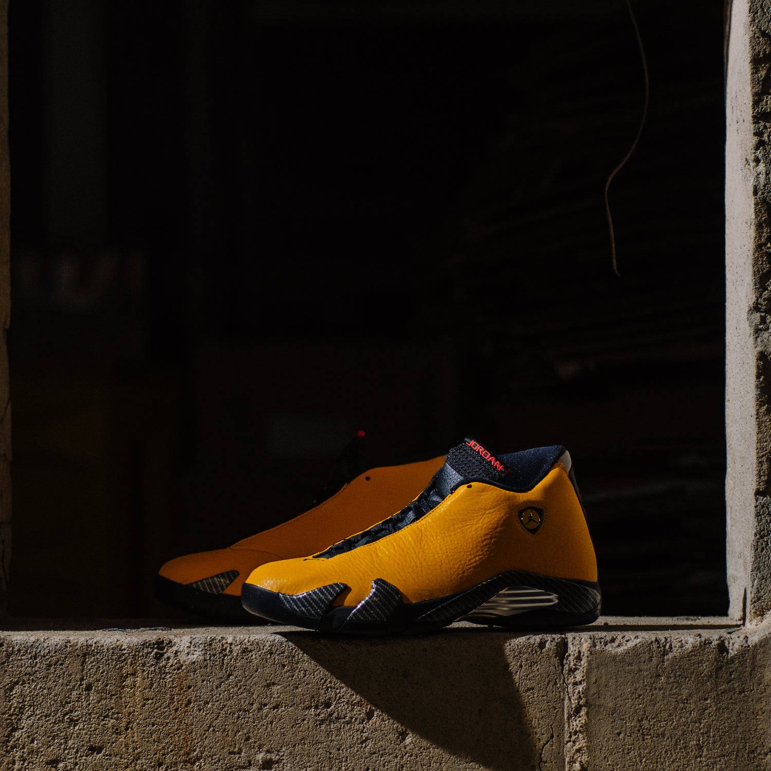 air jordan 14 retro yellow