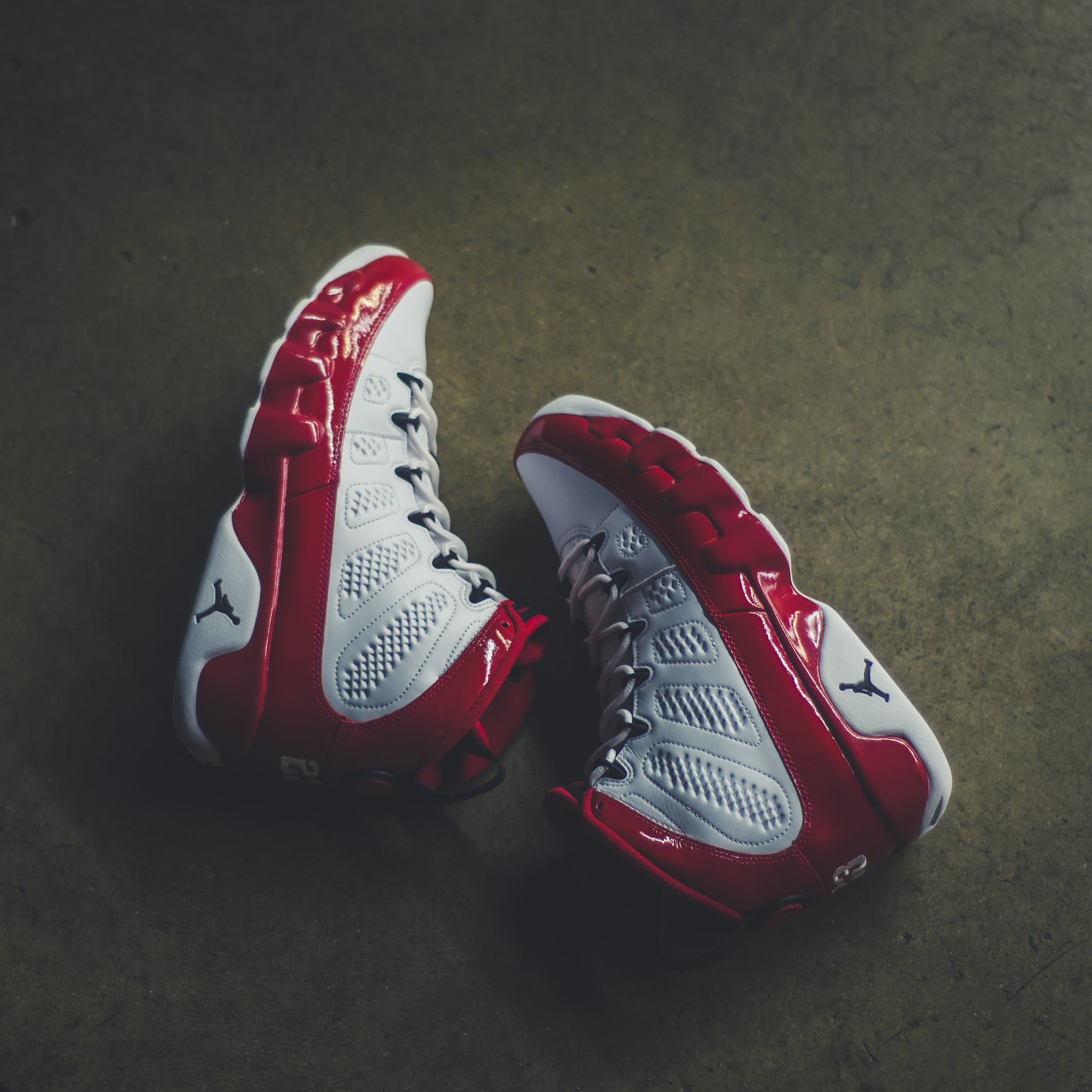 jordan 9s gym red