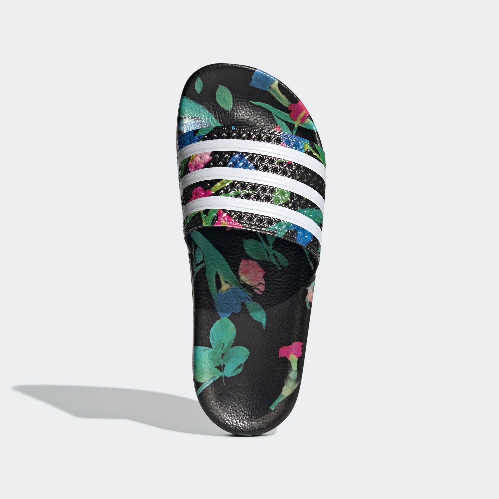 adidas flower slides