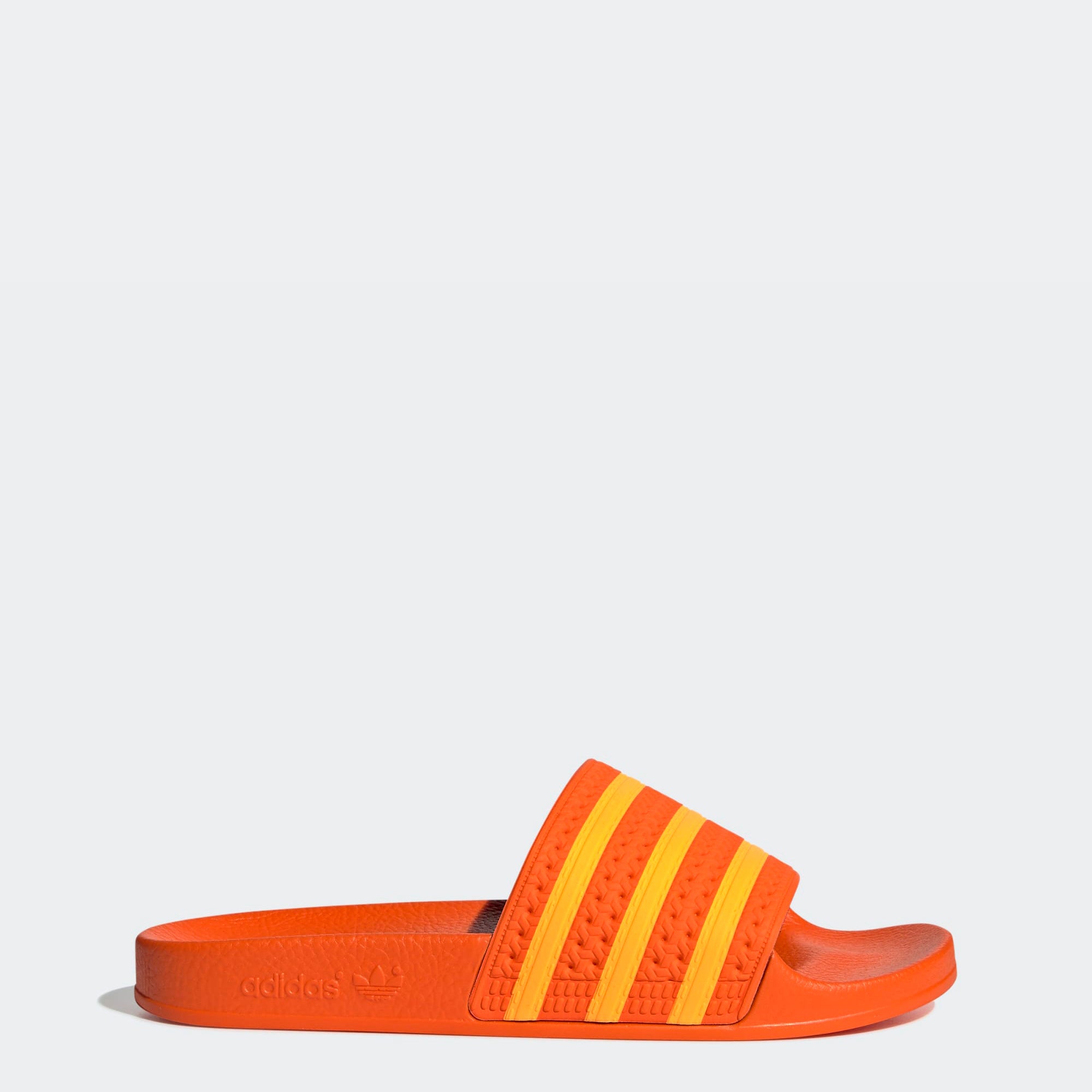 adidas adilette slides orange