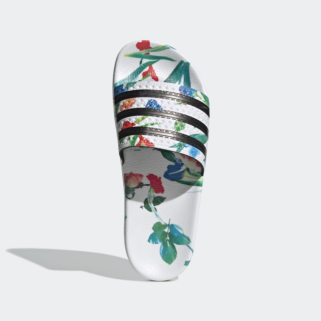  adidas  Adilette  Slides  Flowers EE4851 Chicago City Sports