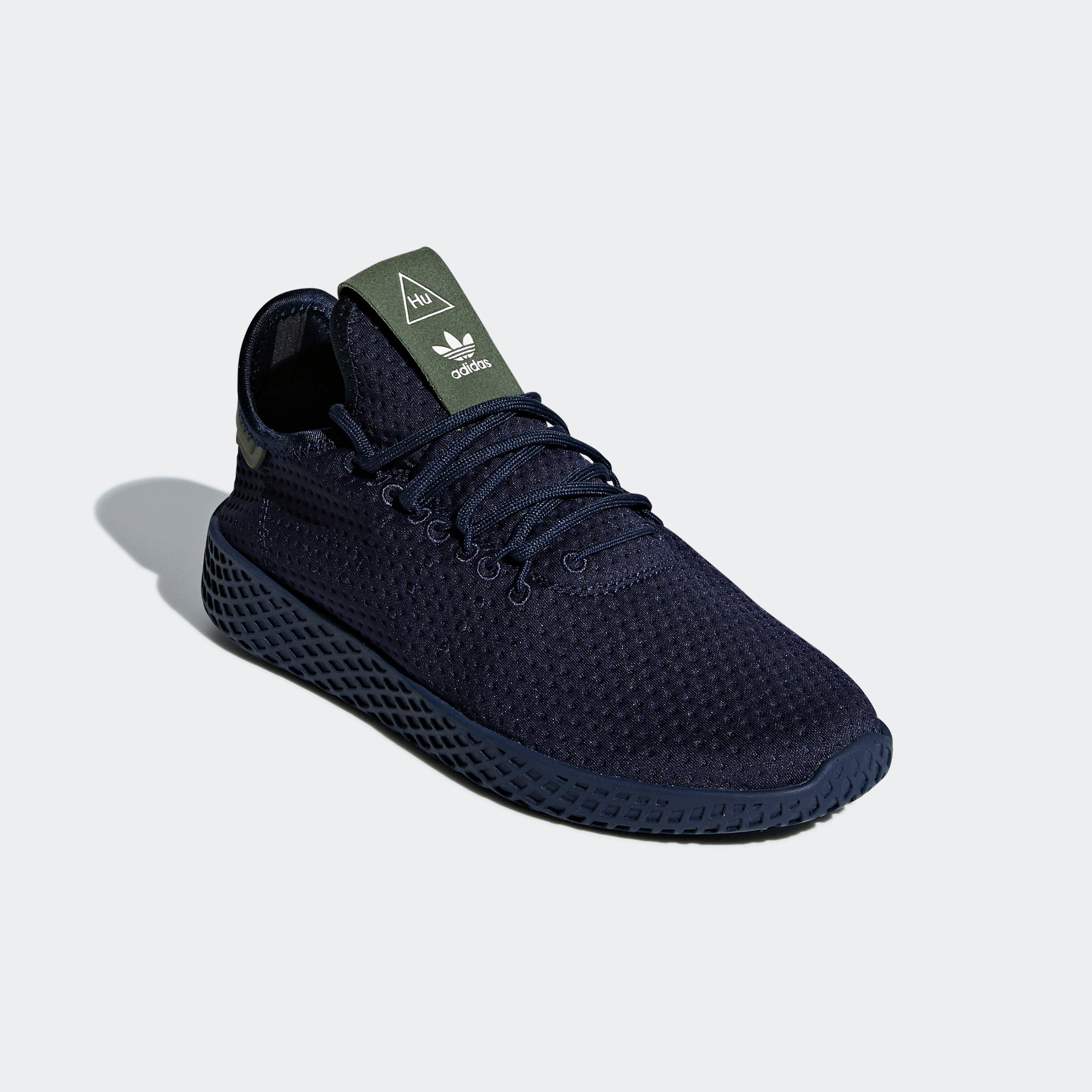 pharrell williams tennis hu navy