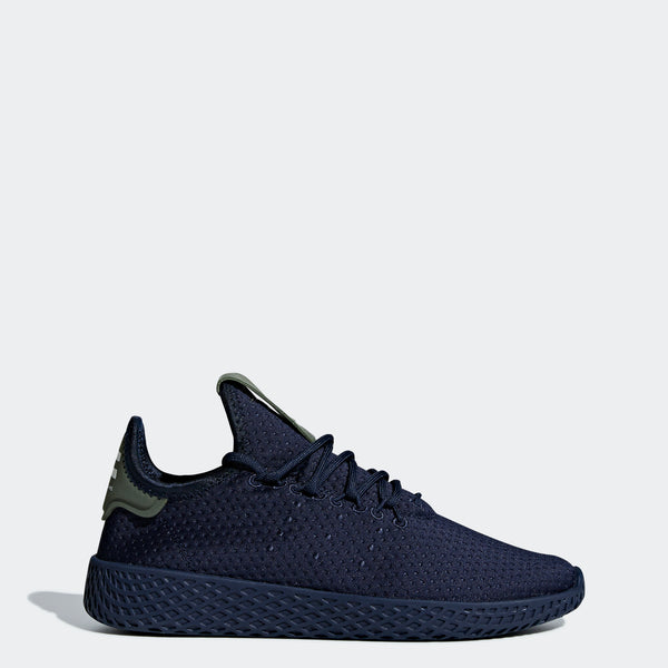 Adidas Pharrell Williams Tennis Hu Shoes Navy B37079 Chicago