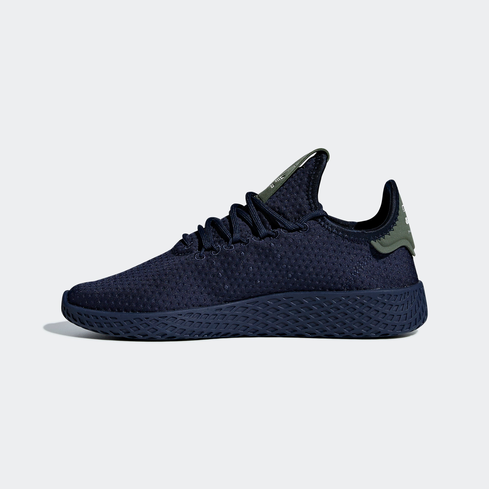 adidas pharrell williams tennis hu navy running shoes