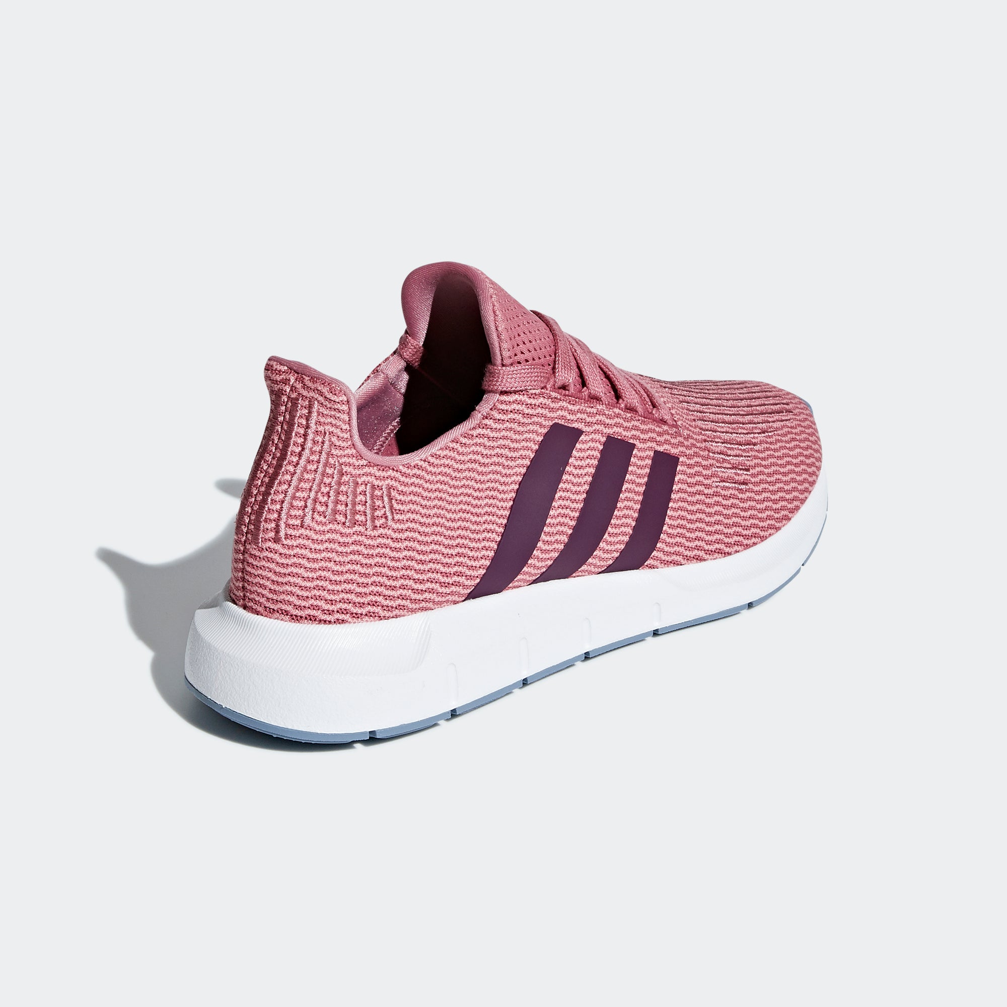 adidas swift run trace pink & grey shoes