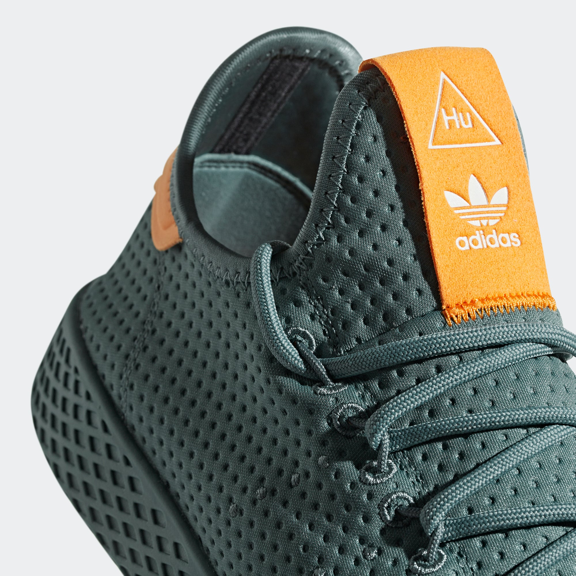 adidas originals x pharrell williams tennis hu green