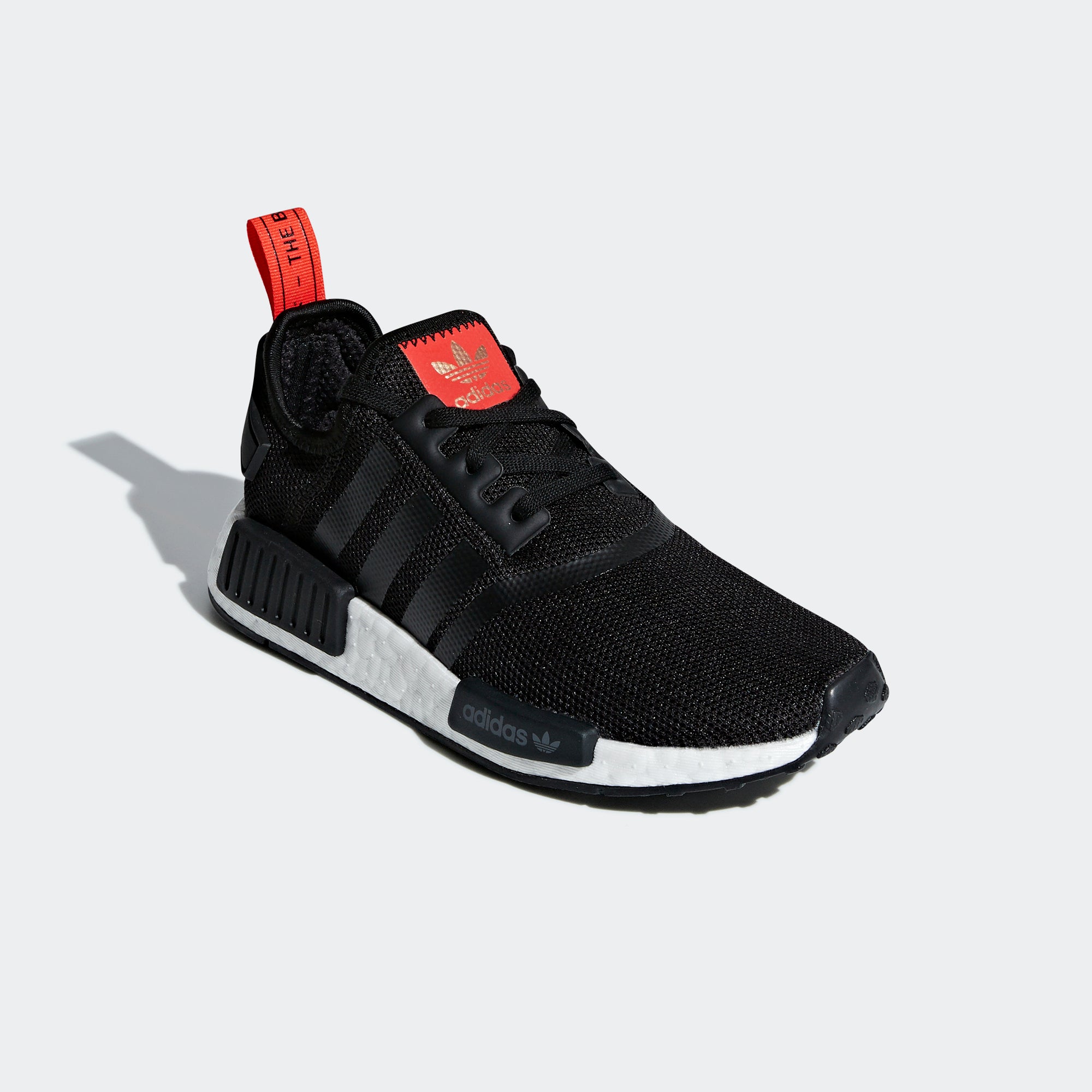 adidas NMD_R1 Shoes Black Red B42087 