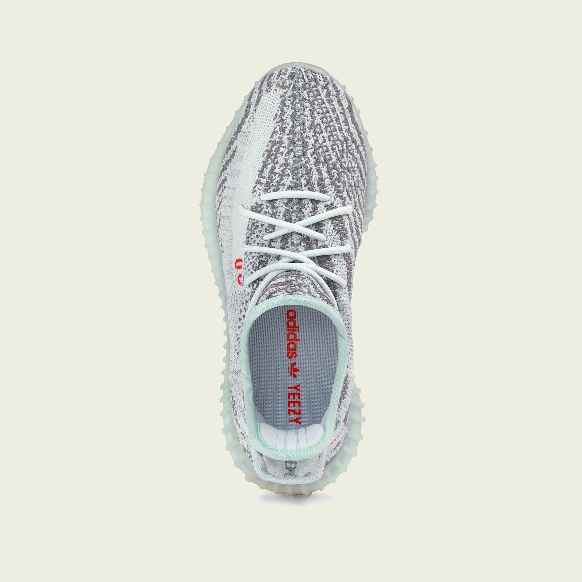 yeezy blue tint size 11