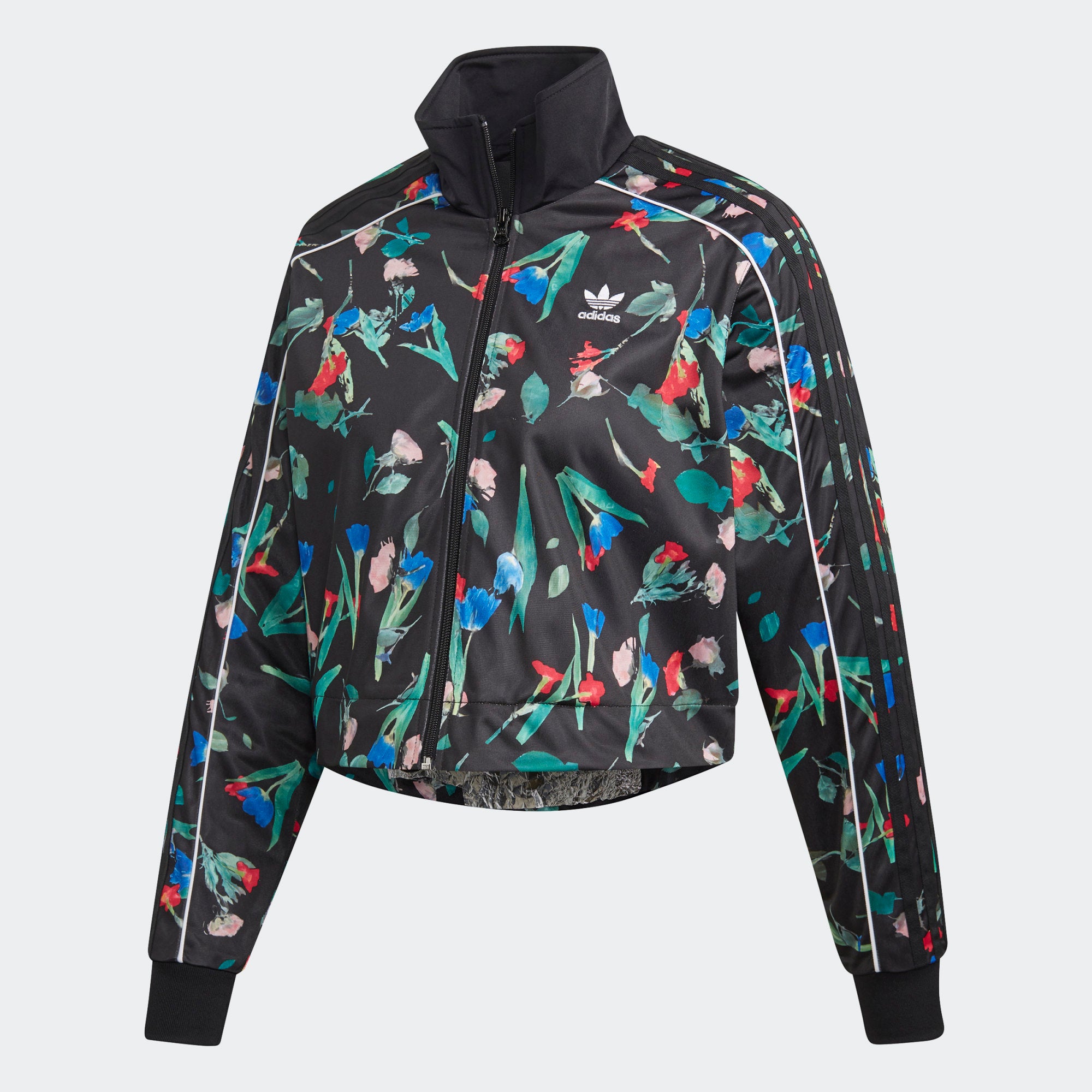 adidas all over print jacket