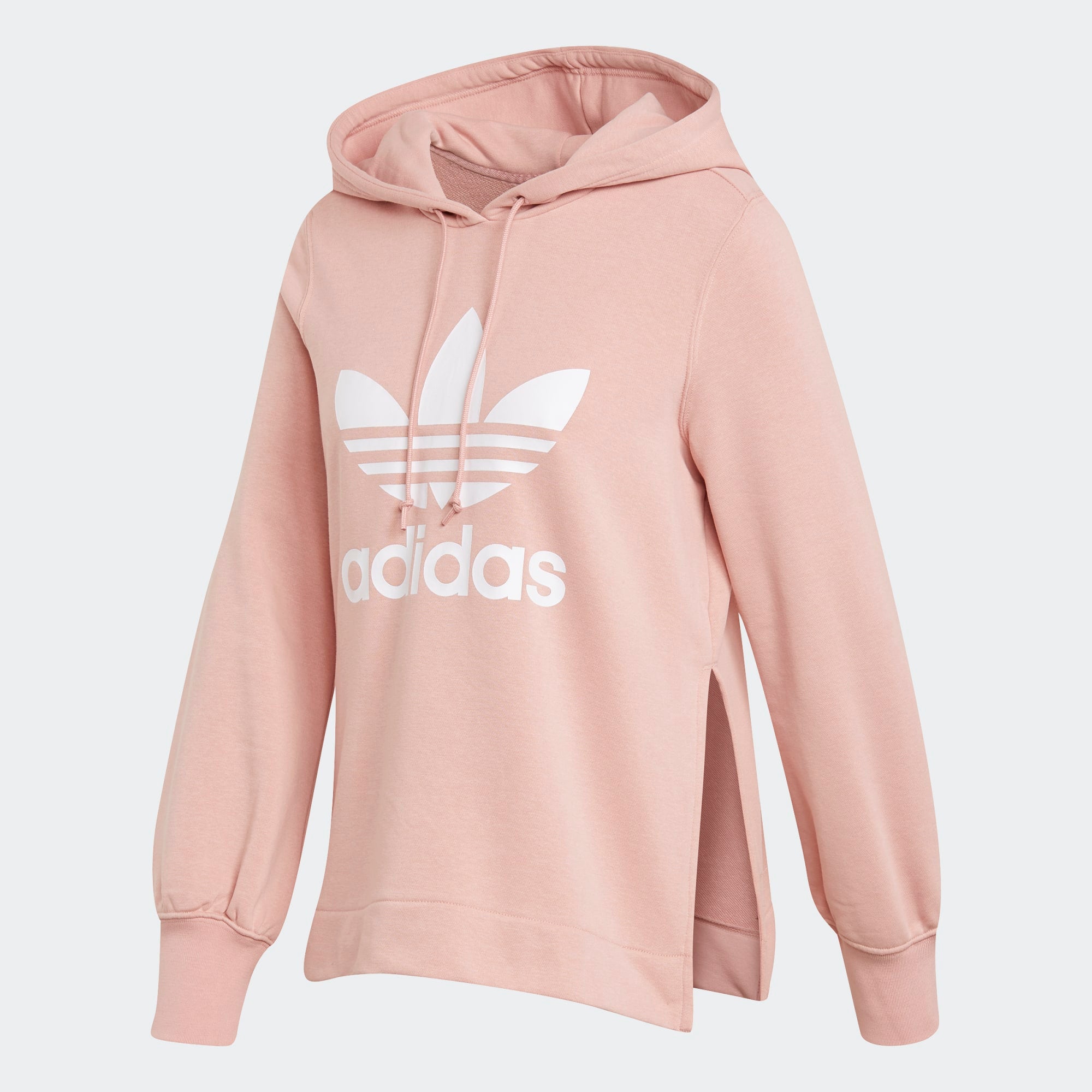 adidas hoodie pink women