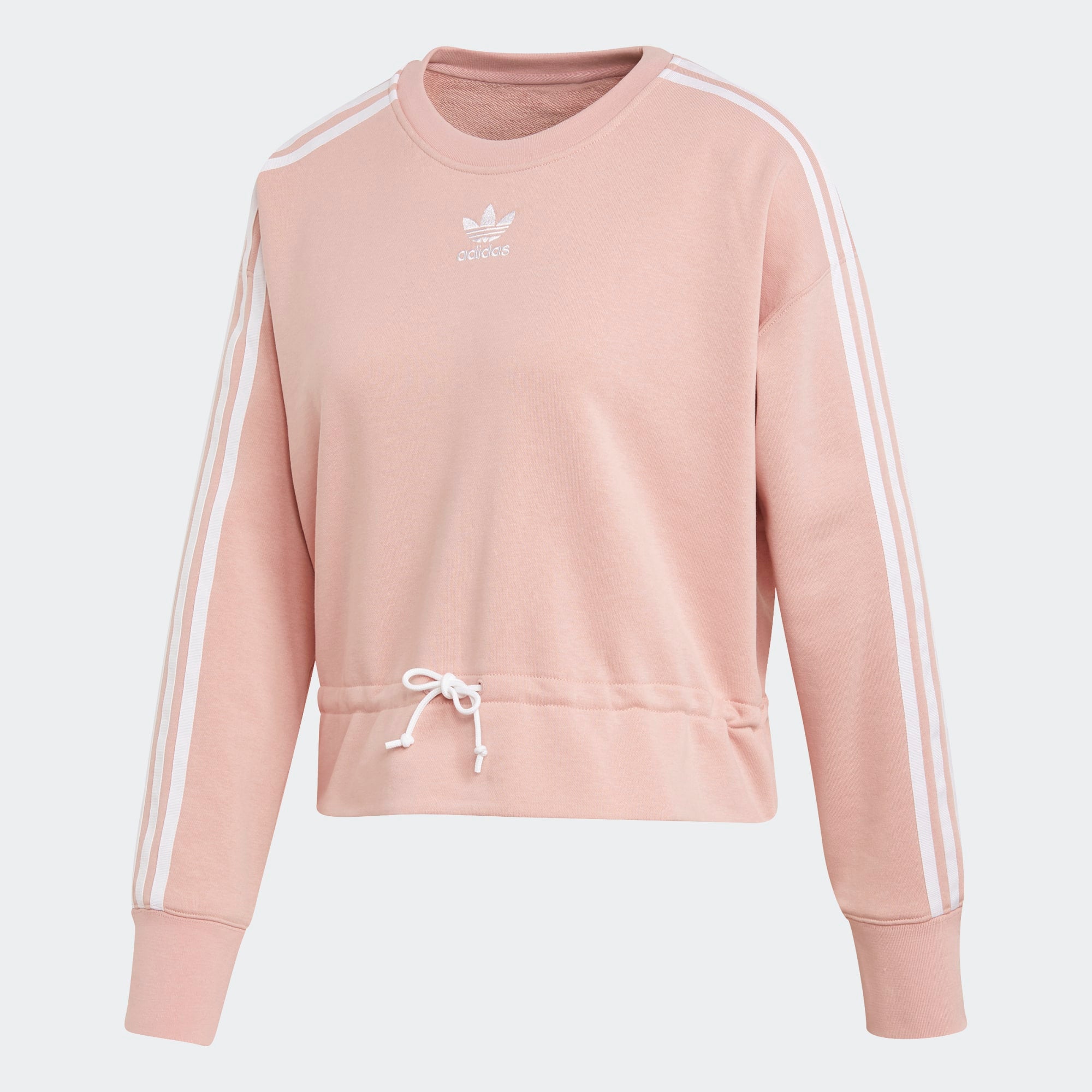 adidas originals pink sweatshirt