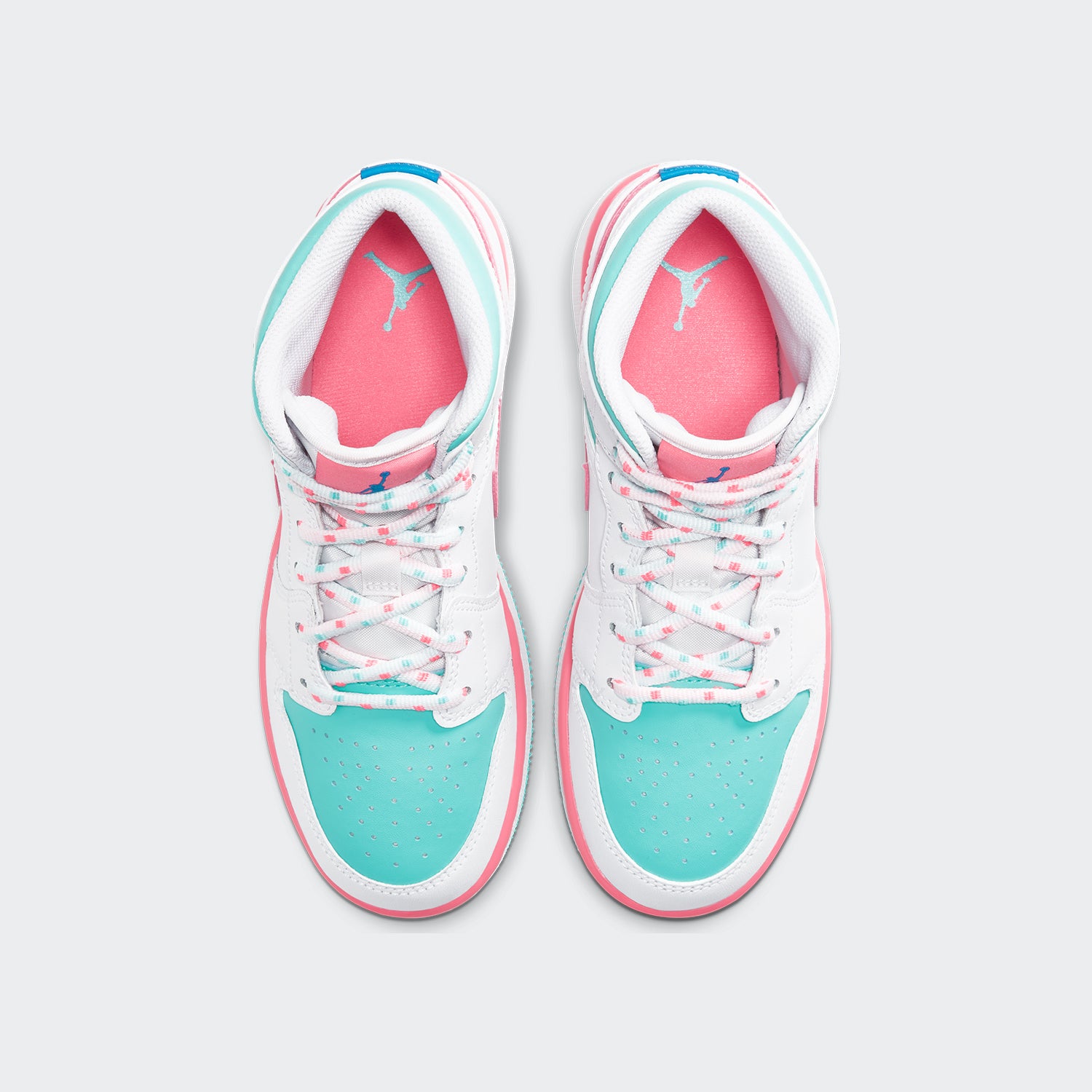 air jordan mid gs digital pink