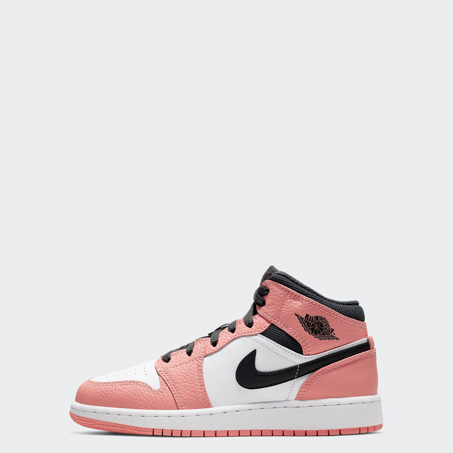 orange air jordan 1 big kid