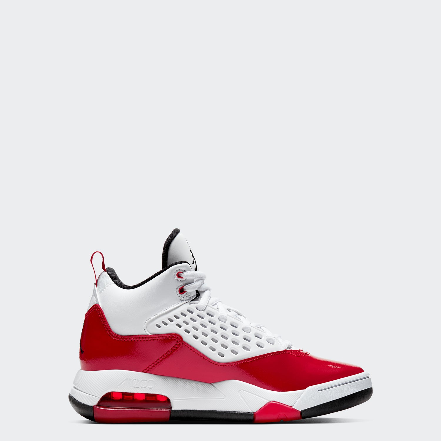 jordan maxin 200 red and white