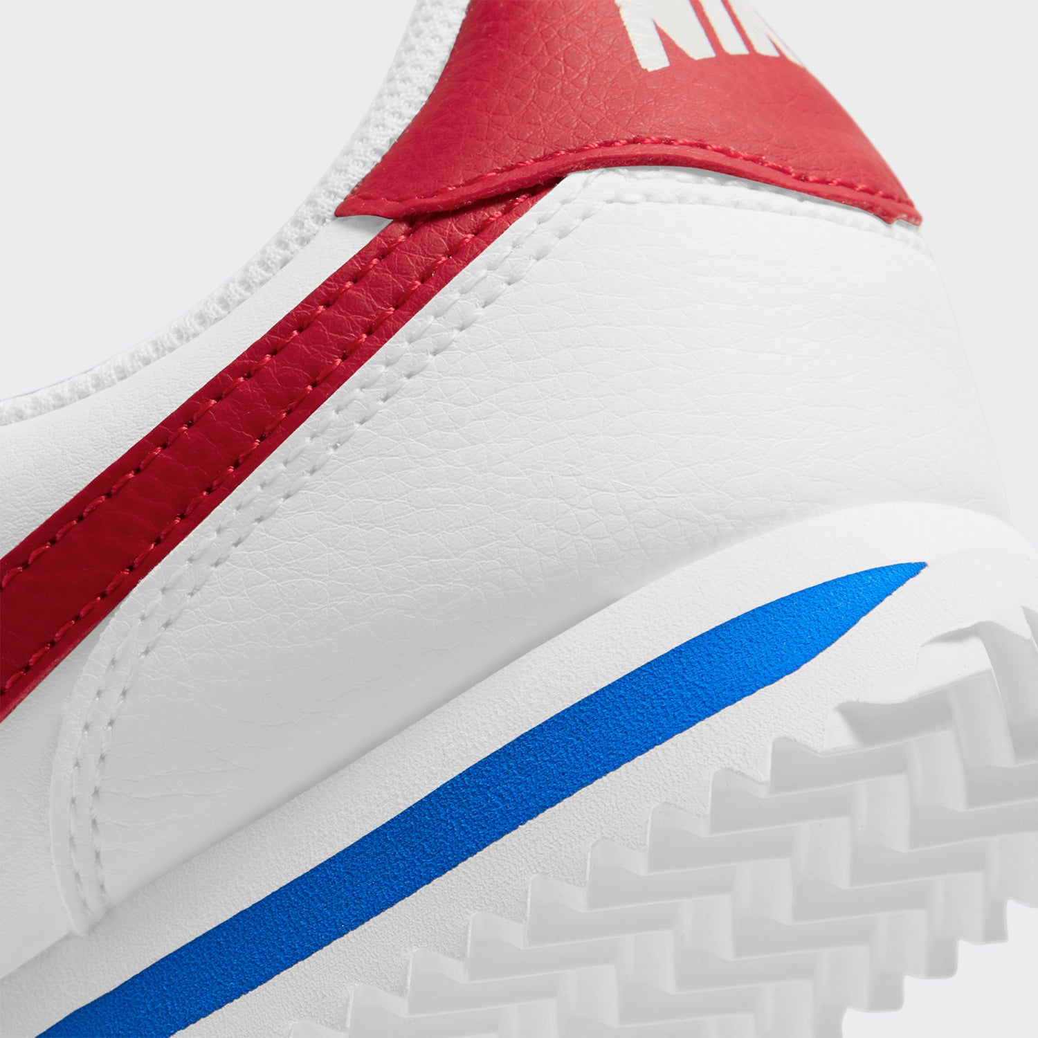 nike cortez white kids