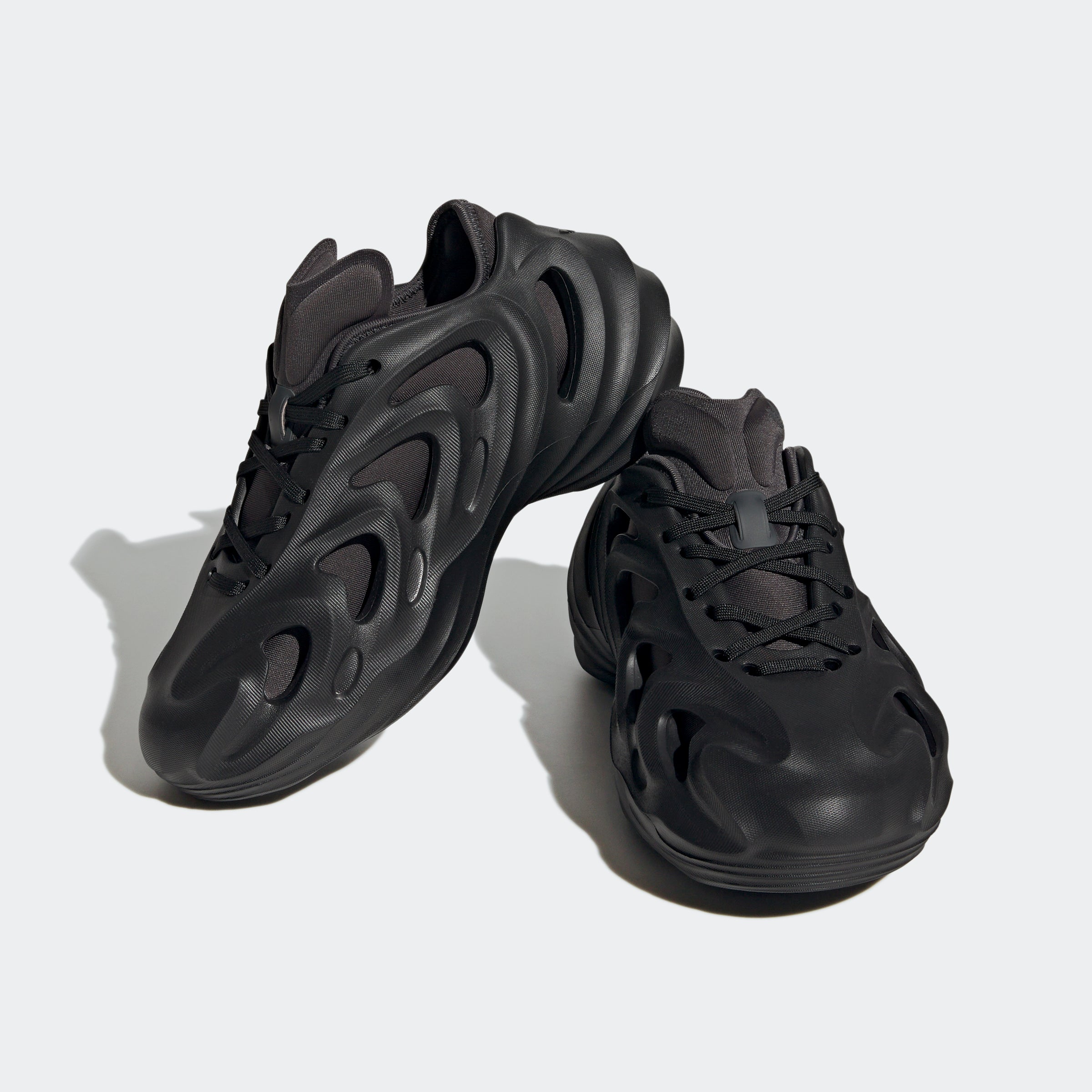 Big Kids adidas Originals AdiFOM Q Shoes Black