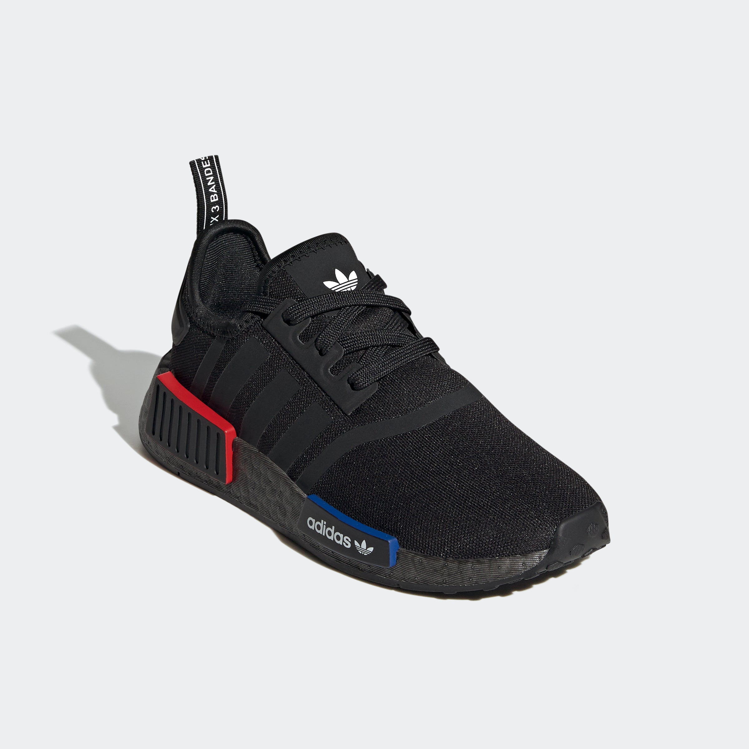 Big Kids adidas Originals NMD_R1 Refined Shoes Black