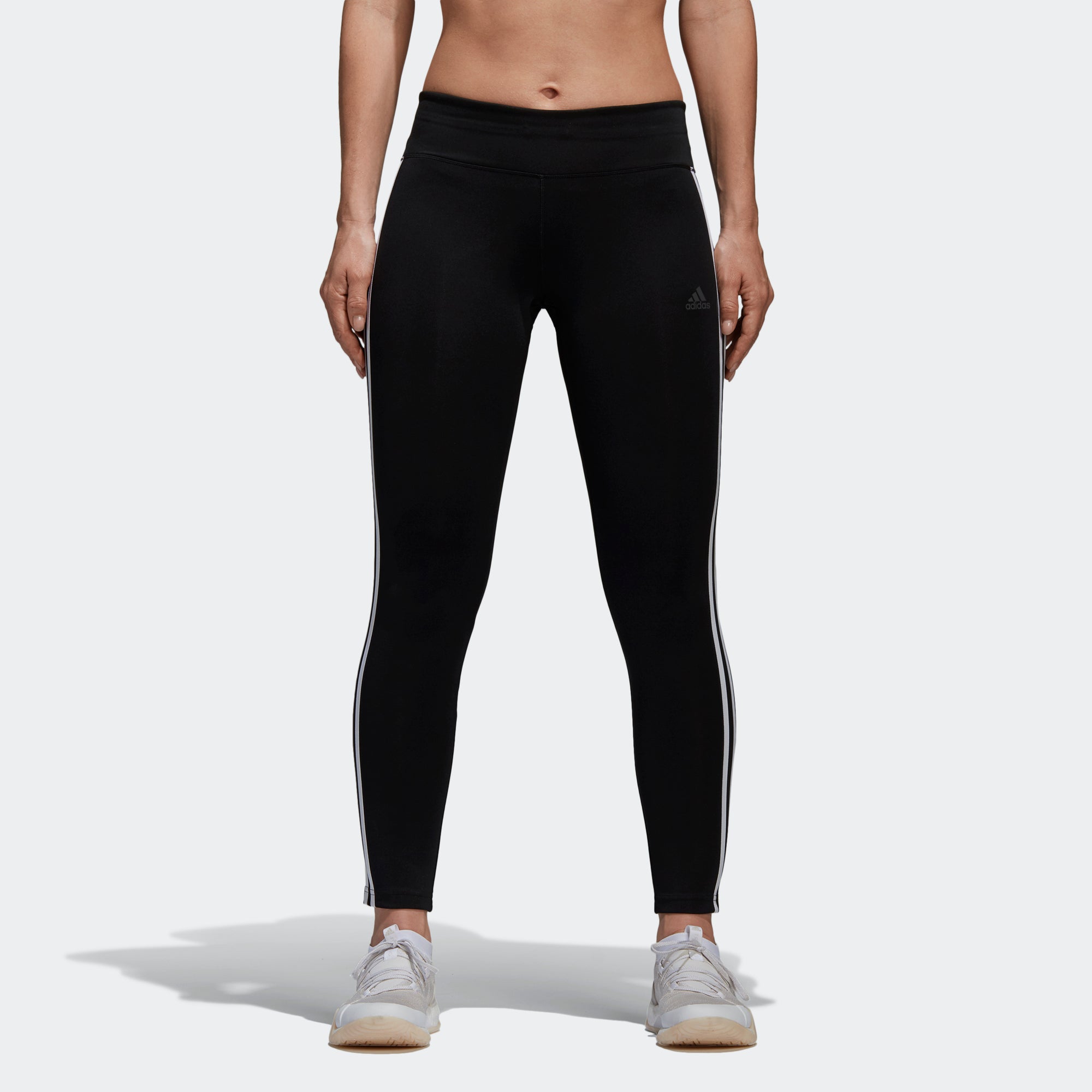 adidas 3 stripe climalite leggings