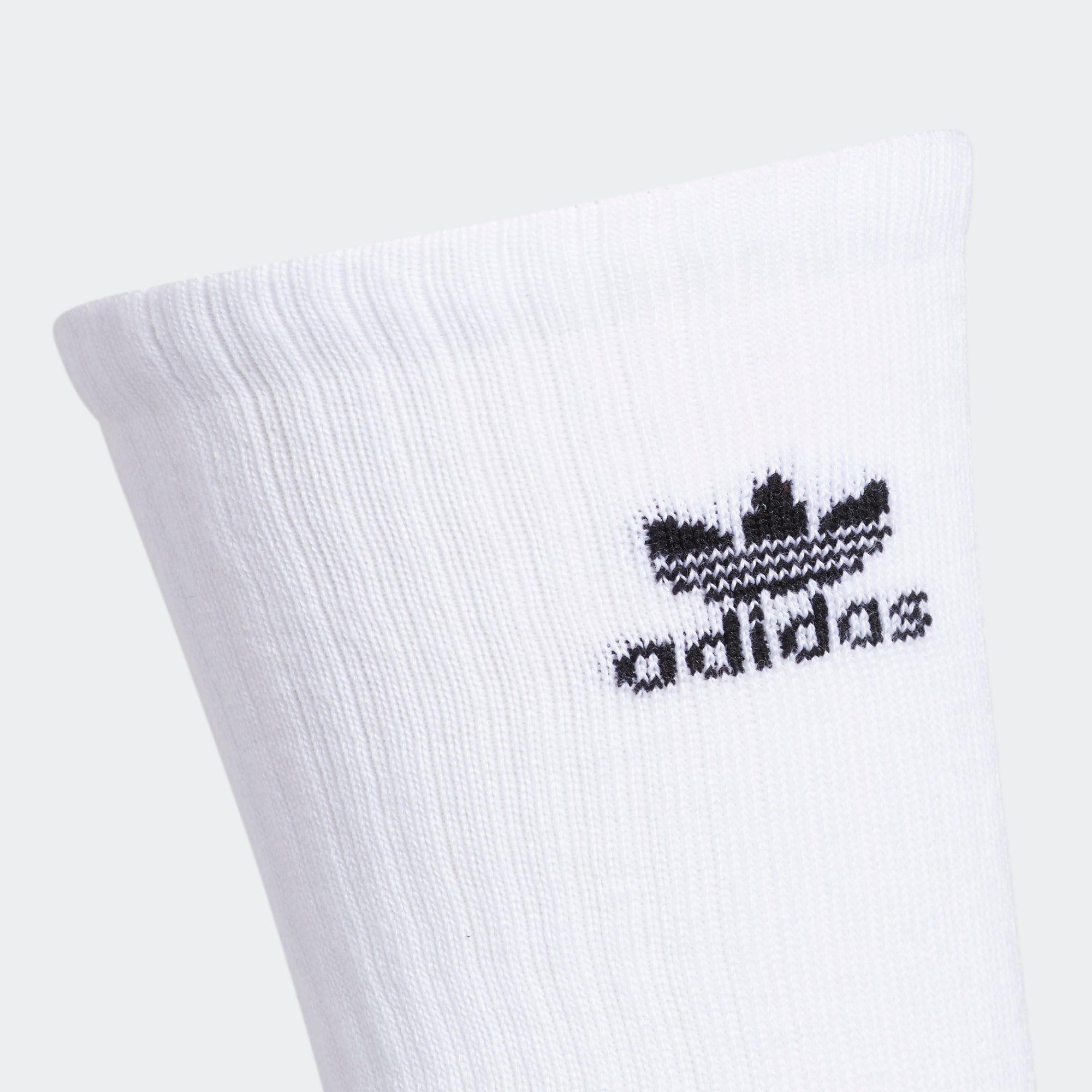 Men s adidas Originals Trefoil Crew Socks 6 Pairs