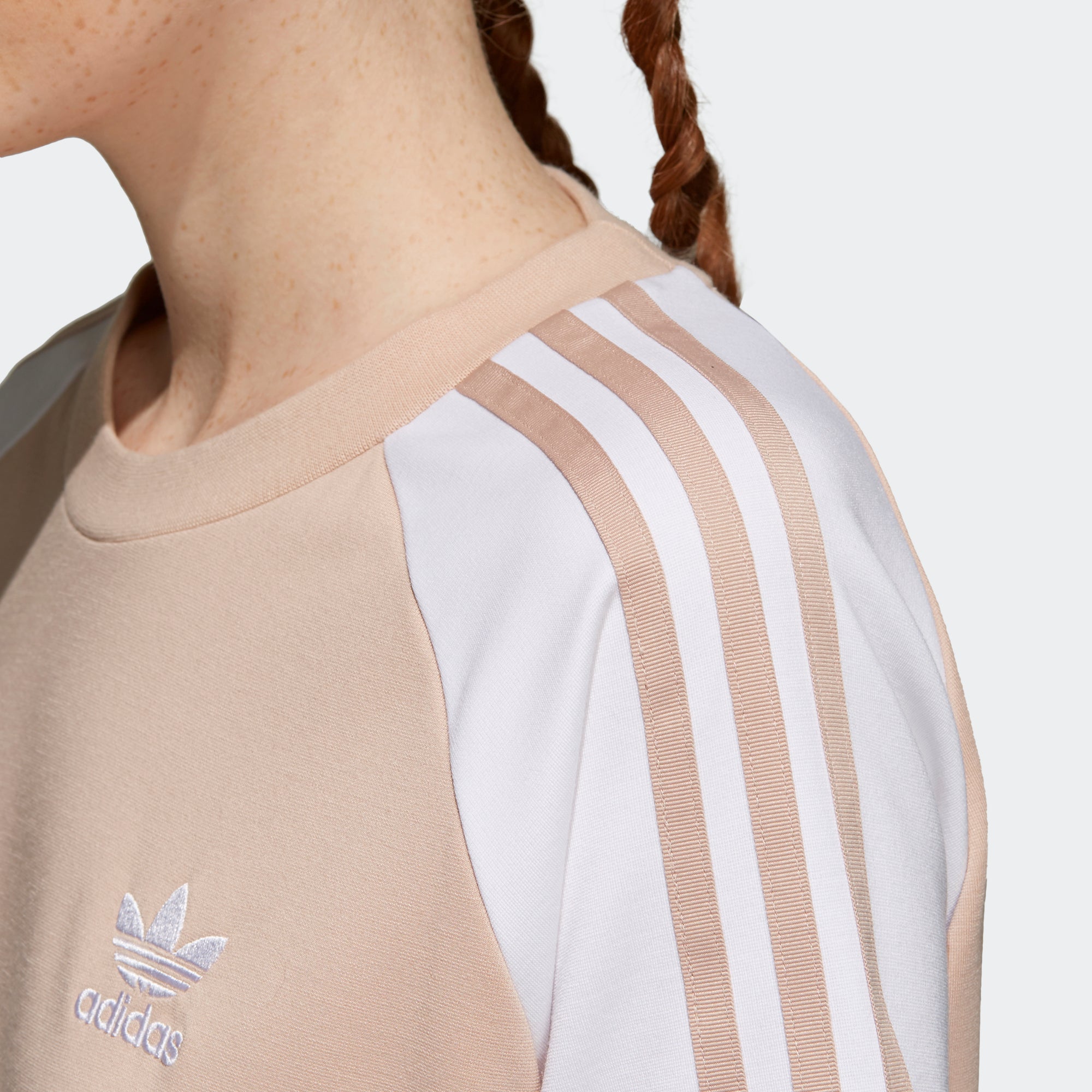 Women's adidas 3-Stripes Raglan Dress 