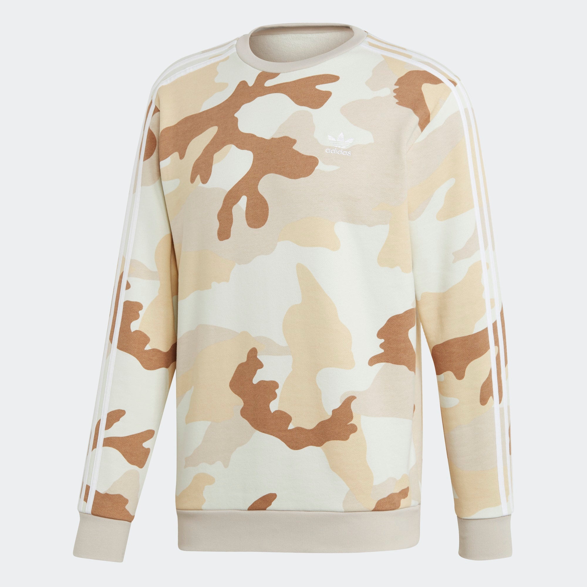 adidas camo crew sweatshirt