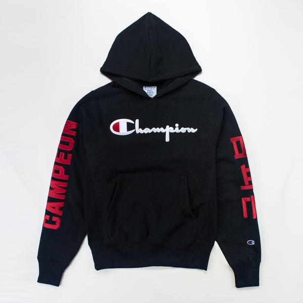 champion men rw hoodie multi language