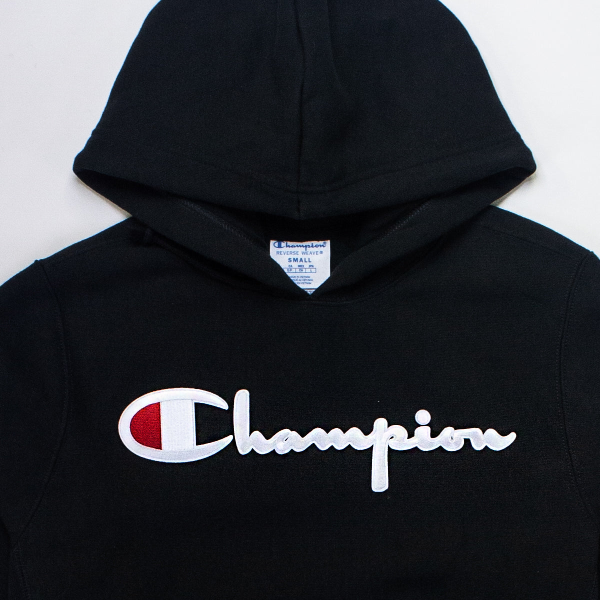 champion multi language hoodie
